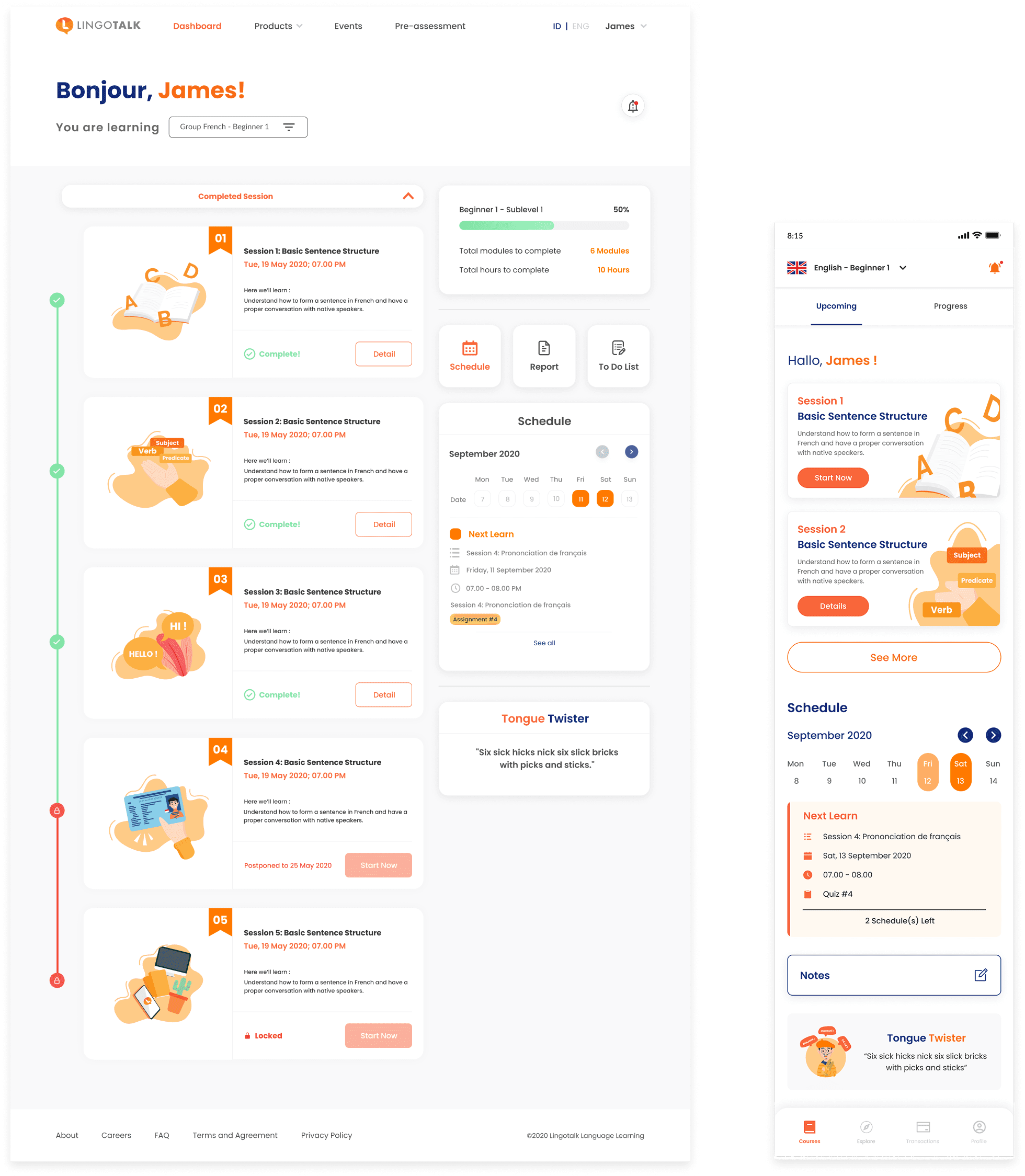 How does it work section