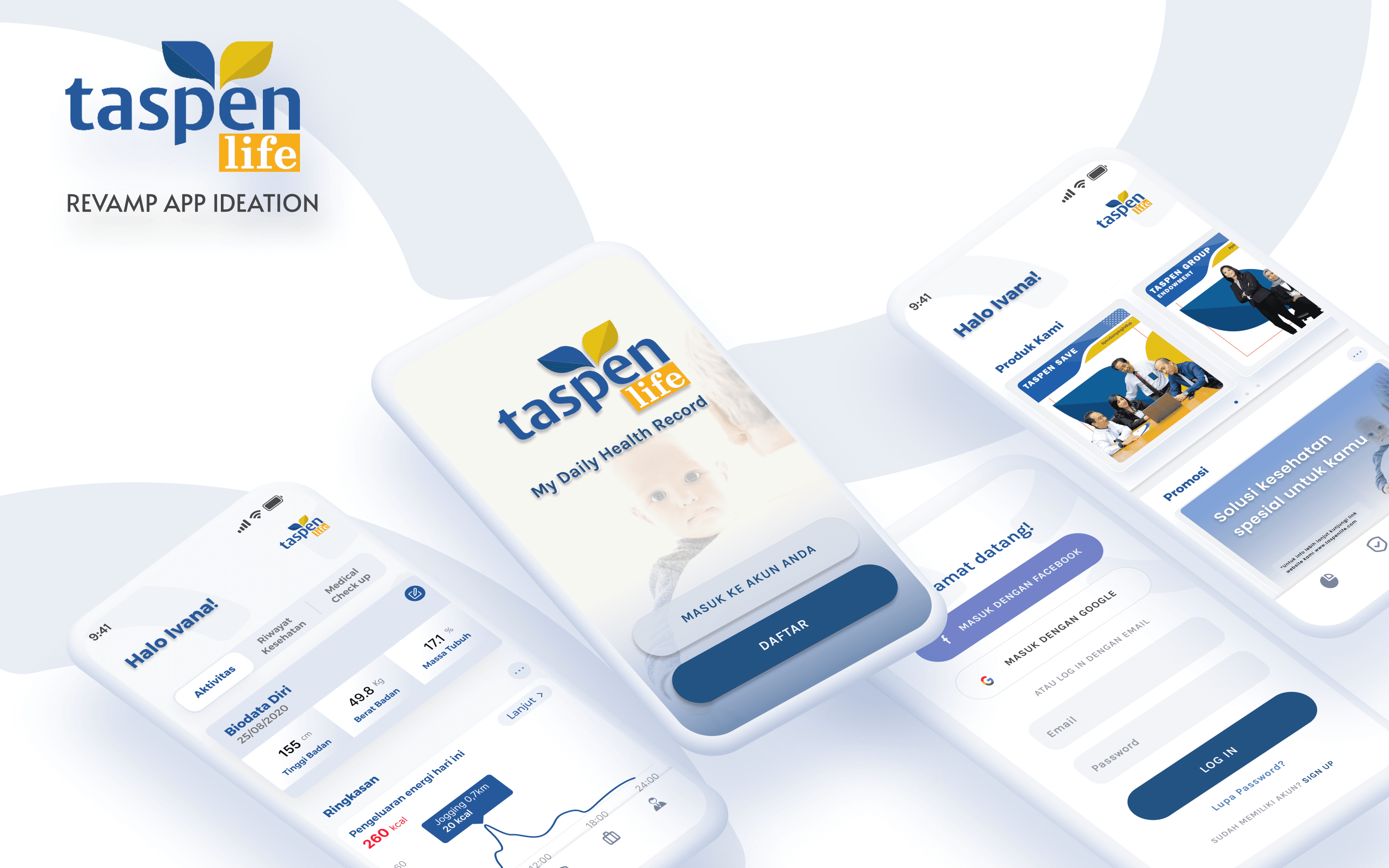Taspen Life Revamp App Ideation